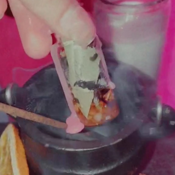 ❤Spell jar and mojo bag Intention bundle❤ - Picture 11 of 13